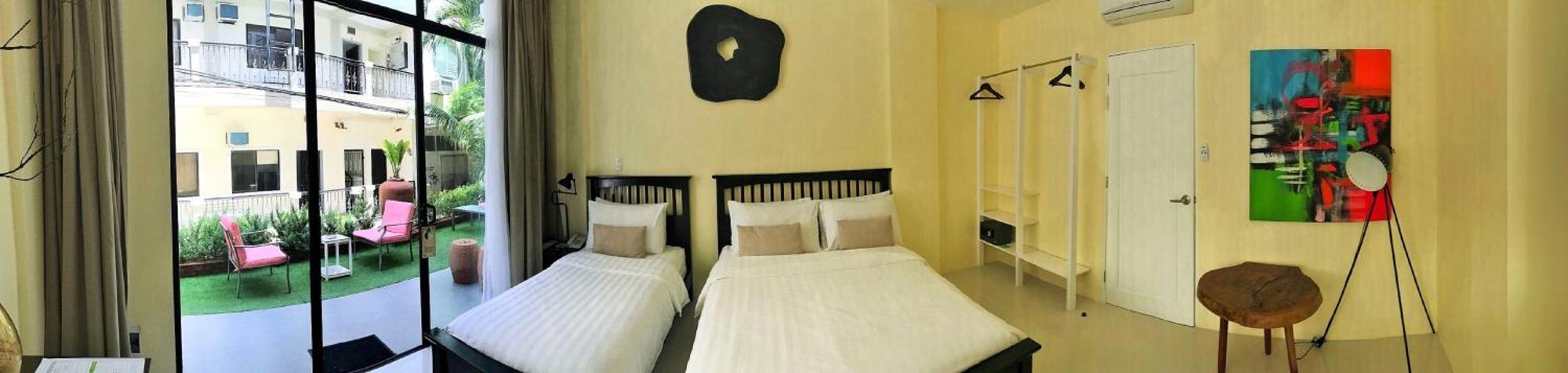 Hotel Luxx Boutique Boracay Balabag  Pokój zdjęcie
