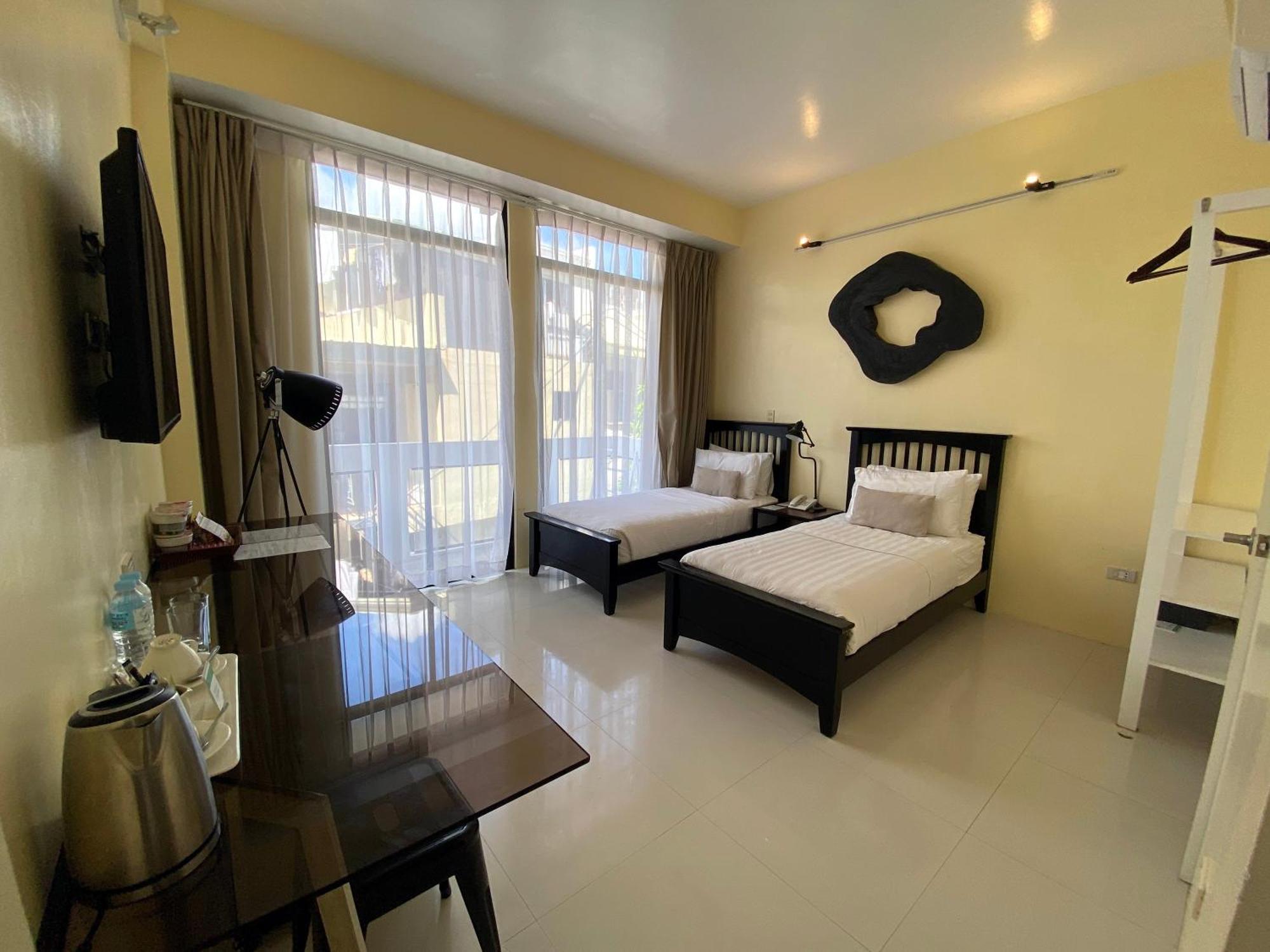 Hotel Luxx Boutique Boracay Balabag  Pokój zdjęcie