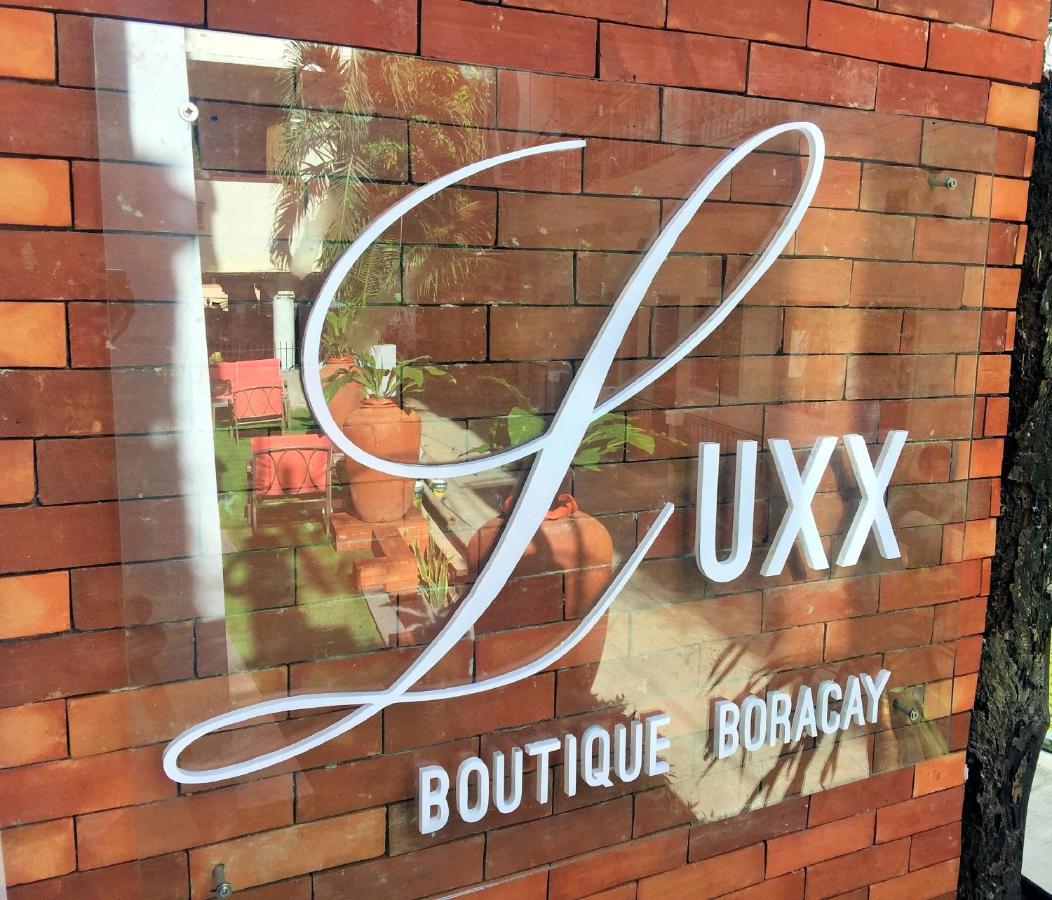 Hotel Luxx Boutique Boracay Balabag  Zewnętrze zdjęcie